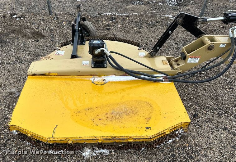 image for item NJ9457 Land Pride side boom rotary mower