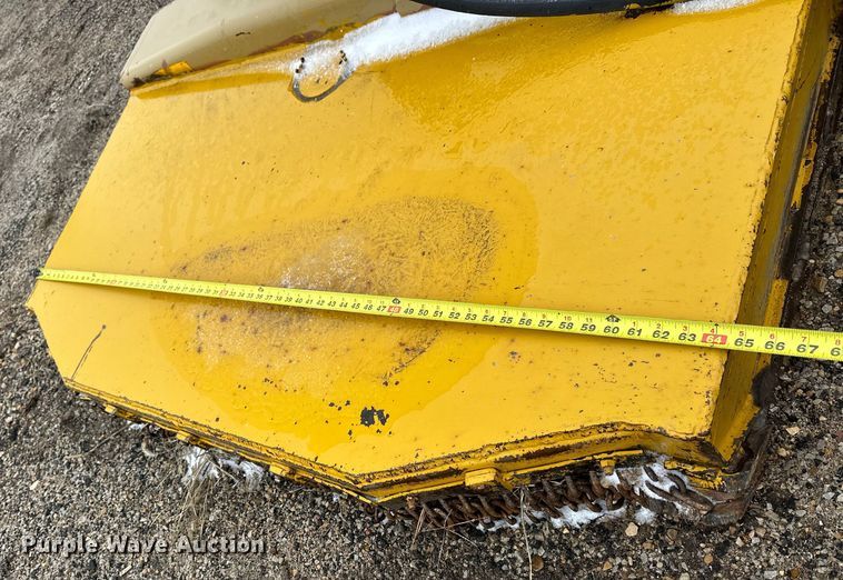 image for item NJ9457 Land Pride side boom rotary mower