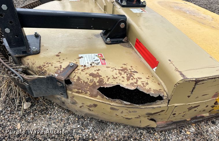 image for item NJ9457 Land Pride side boom rotary mower