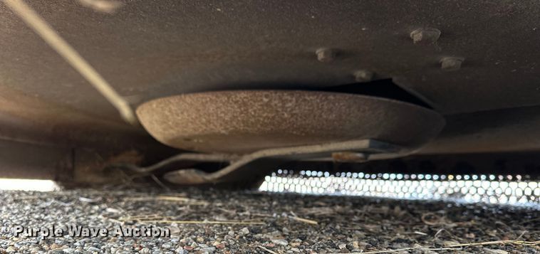 image for item NJ9457 Land Pride side boom rotary mower