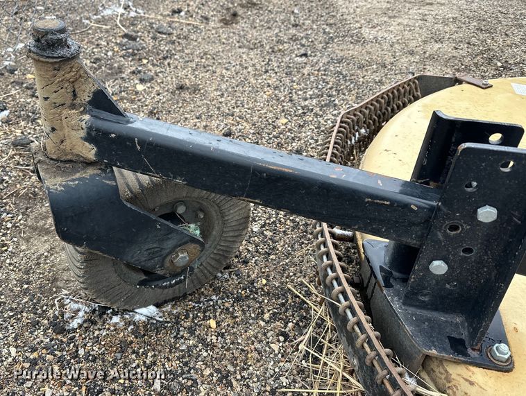 image for item NJ9457 Land Pride side boom rotary mower