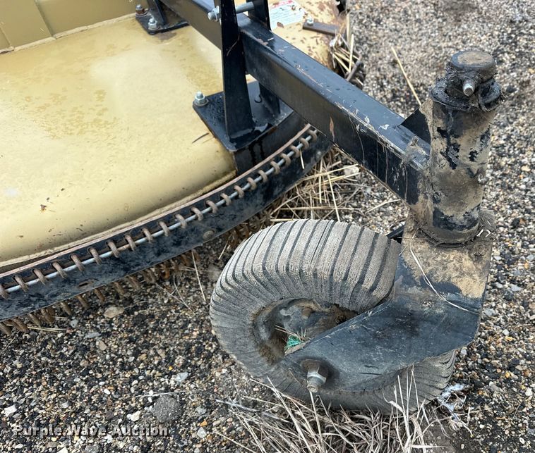 image for item NJ9457 Land Pride side boom rotary mower