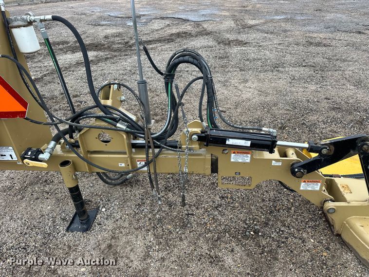 image for item NJ9457 Land Pride side boom rotary mower