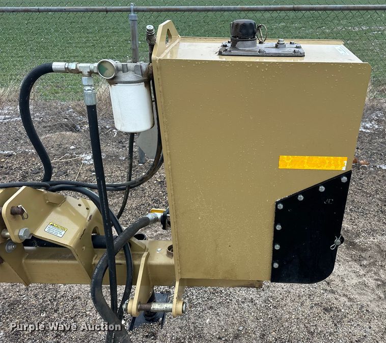 image for item NJ9457 Land Pride side boom rotary mower