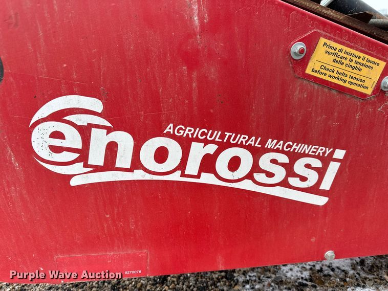 image for item NJ9458 2018 Enorossi BFS 210H sickle mower