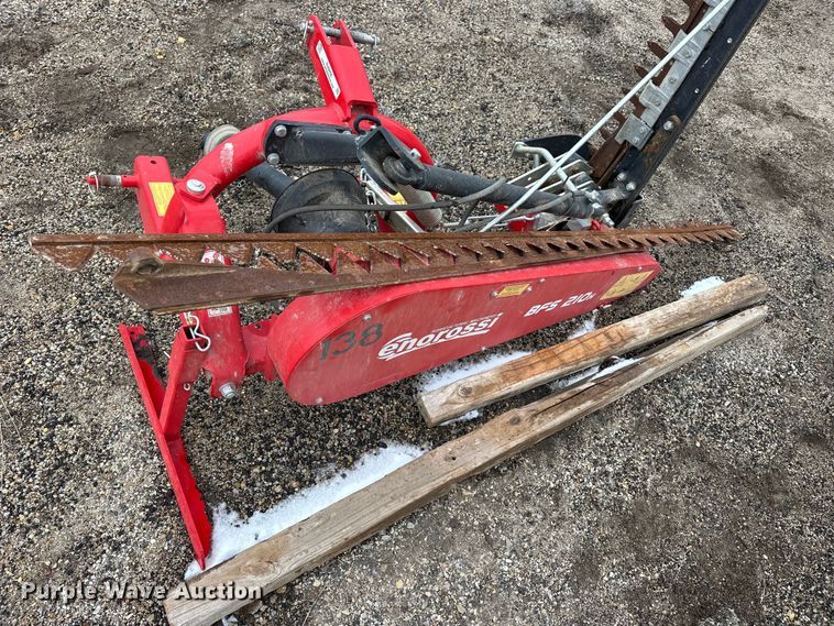 image for item NJ9458 2018 Enorossi BFS 210H sickle mower