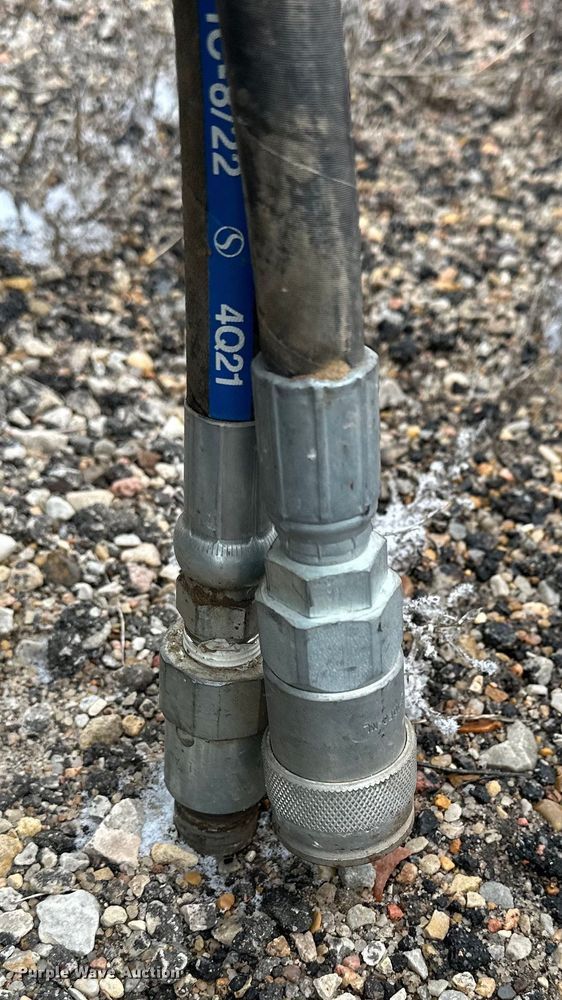 image for item NJ9459 DR Power shop built skid steer trimmer mower