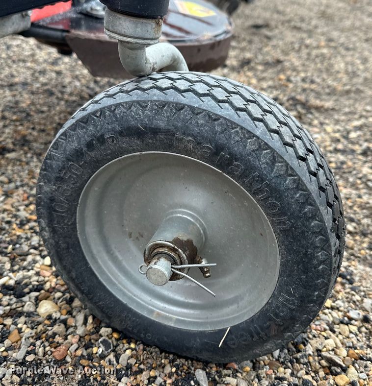 image for item NJ9459 DR Power shop built skid steer trimmer mower