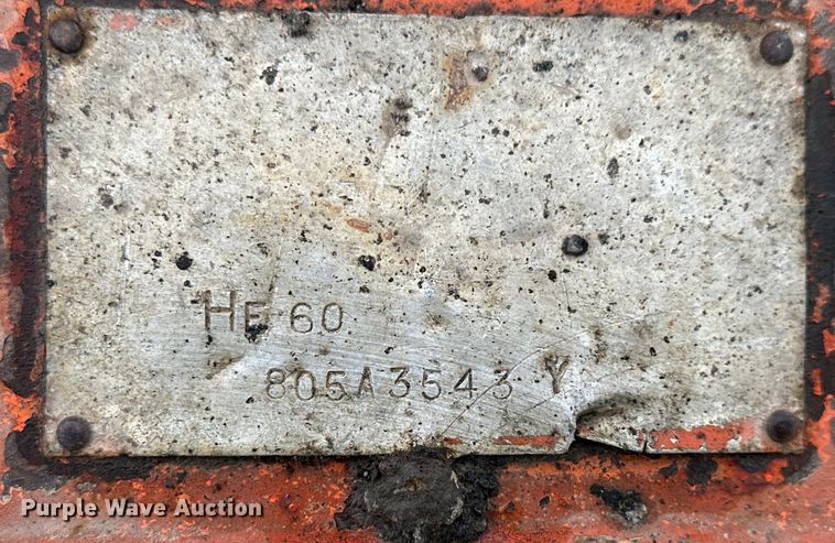 image for item NJ9460 Selectatilth HE60 rototiller