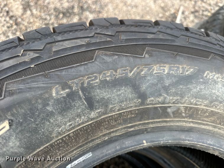 image for item NJ9465 Tires