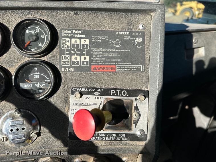 image for item NJ9469 1995 Mack RD600 dump truck