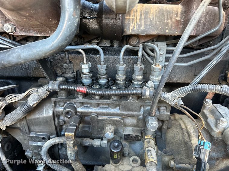 image for item NJ9469 1995 Mack RD600 dump truck