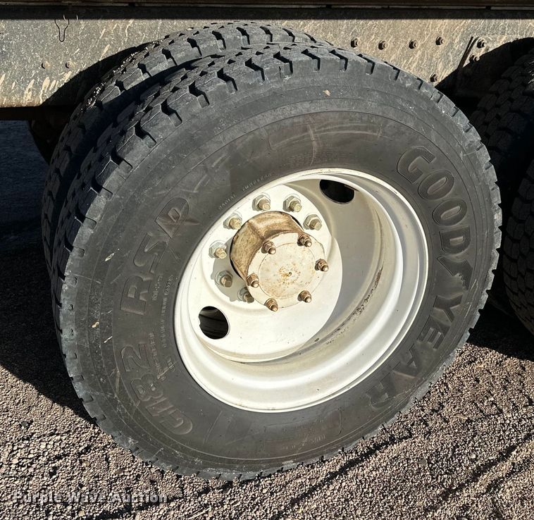 image for item NJ9469 1995 Mack RD600 dump truck