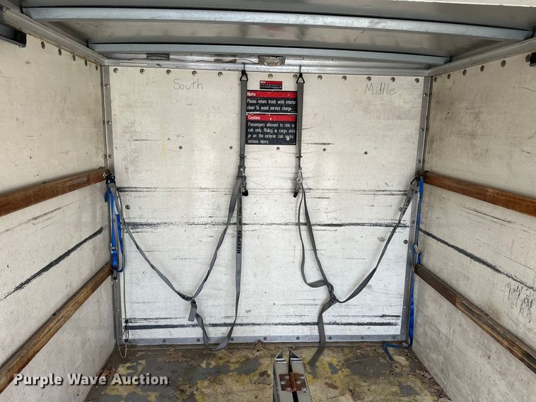 image for item NJ9473 1994 GMC Vandura 3500 box truck