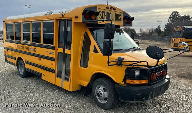 image for item NJ9474 2015 Thomas Built 051MS school bus