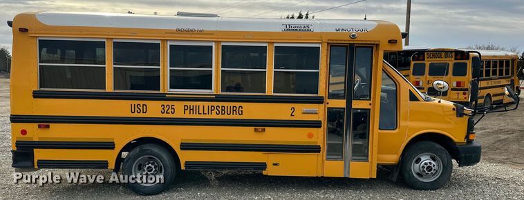 image for item NJ9474 2015 Thomas Built 051MS school bus