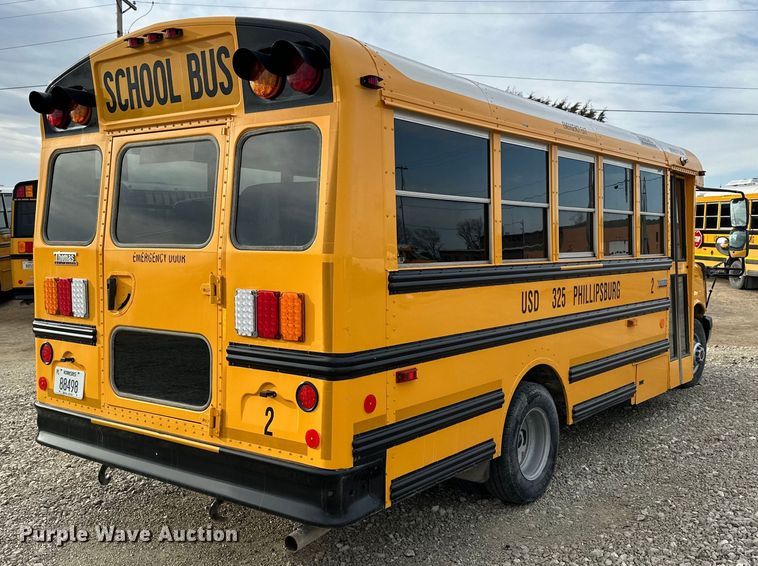 image for item NJ9474 2015 Thomas Built 051MS school bus