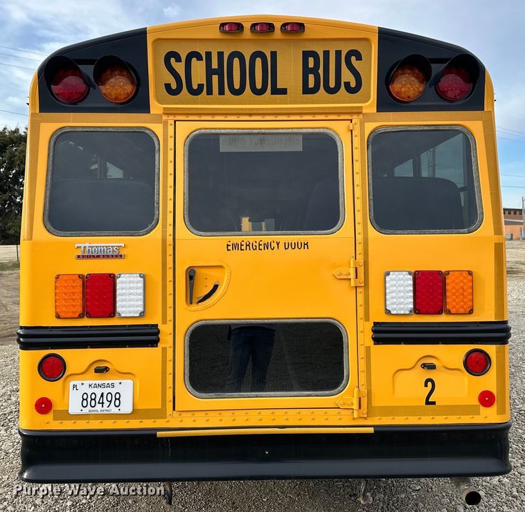 image for item NJ9474 2015 Thomas Built 051MS school bus