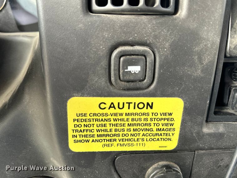 image for item NJ9474 2015 Thomas Built 051MS school bus