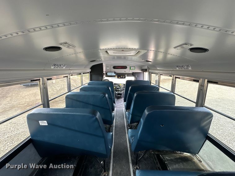 image for item NJ9474 2015 Thomas Built 051MS school bus