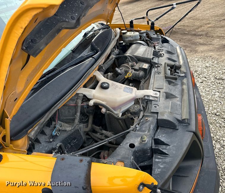 image for item NJ9474 2015 Thomas Built 051MS school bus