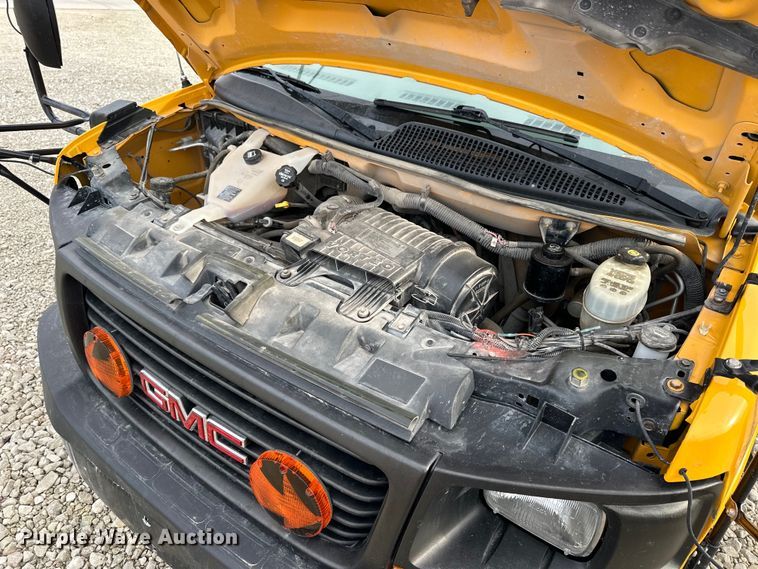 image for item NJ9474 2015 Thomas Built 051MS school bus