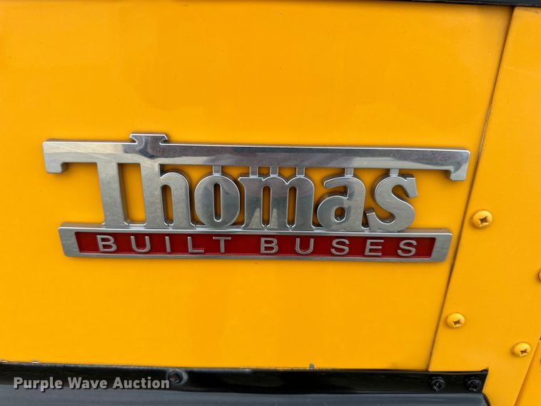 image for item NJ9474 2015 Thomas Built 051MS school bus