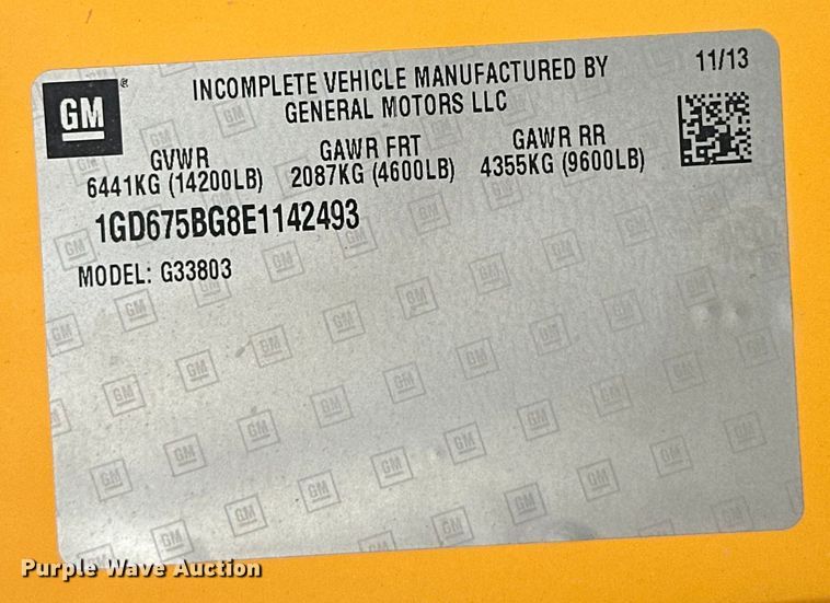 image for item NJ9474 2015 Thomas Built 051MS school bus