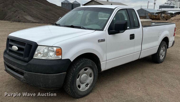 image for item NJ9478 2007 Ford F150 pickup truck