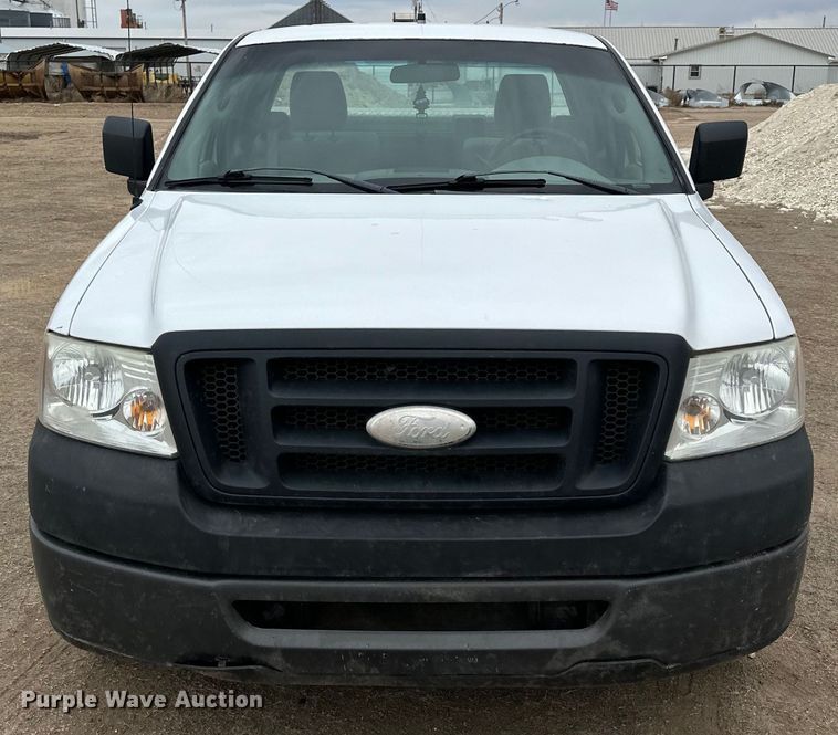 image for item NJ9478 2007 Ford F150 pickup truck