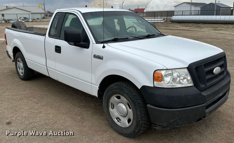 image for item NJ9478 2007 Ford F150 pickup truck