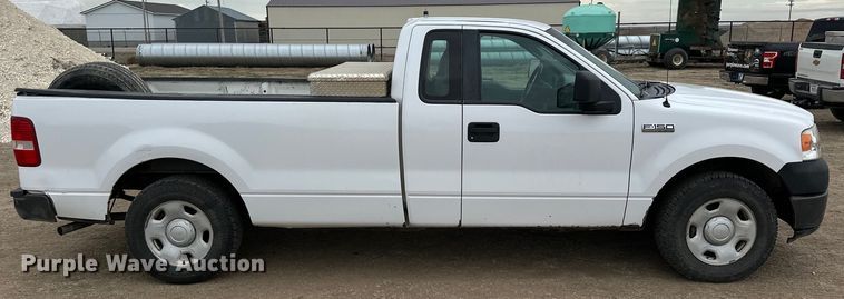 image for item NJ9478 2007 Ford F150 pickup truck