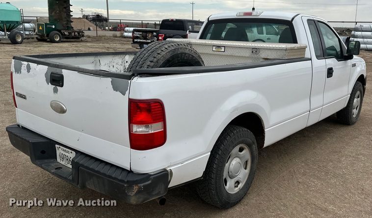 image for item NJ9478 2007 Ford F150 pickup truck