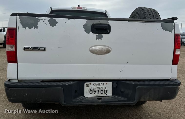 image for item NJ9478 2007 Ford F150 pickup truck