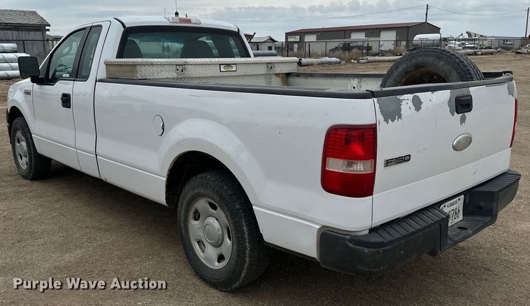 image for item NJ9478 2007 Ford F150 pickup truck
