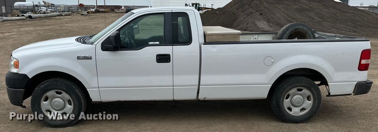 image for item NJ9478 2007 Ford F150 pickup truck