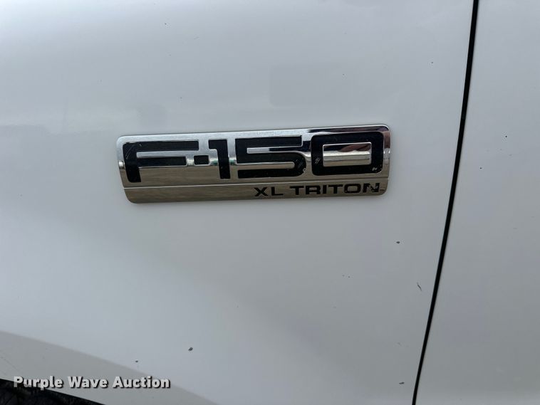 image for item NJ9478 2007 Ford F150 pickup truck