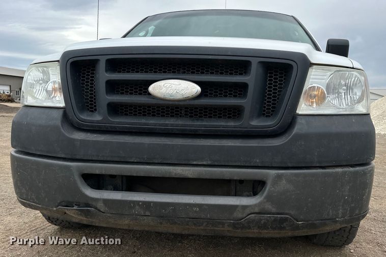 image for item NJ9478 2007 Ford F150 pickup truck