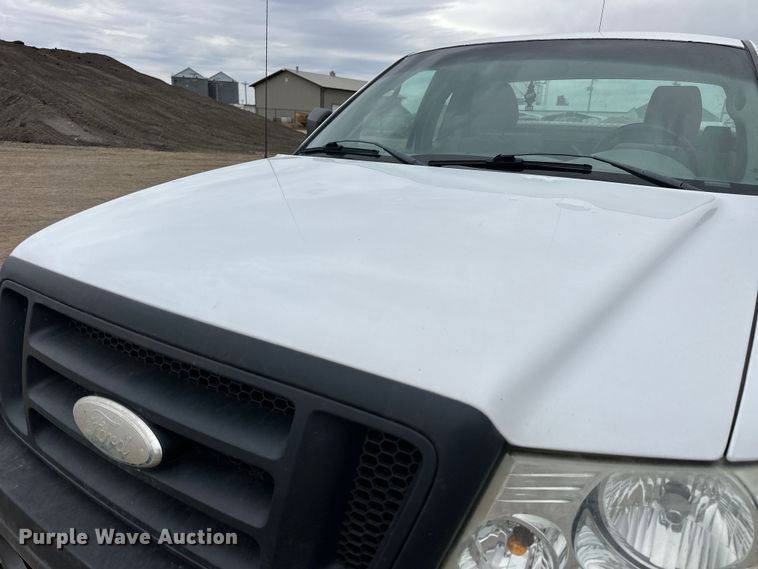 image for item NJ9478 2007 Ford F150 pickup truck