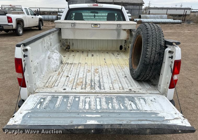 image for item NJ9478 2007 Ford F150 pickup truck