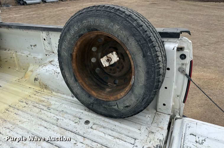 image for item NJ9478 2007 Ford F150 pickup truck