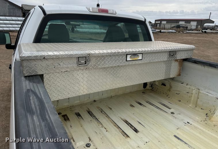 image for item NJ9478 2007 Ford F150 pickup truck