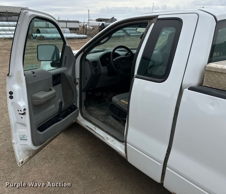 image for item NJ9478 2007 Ford F150 pickup truck