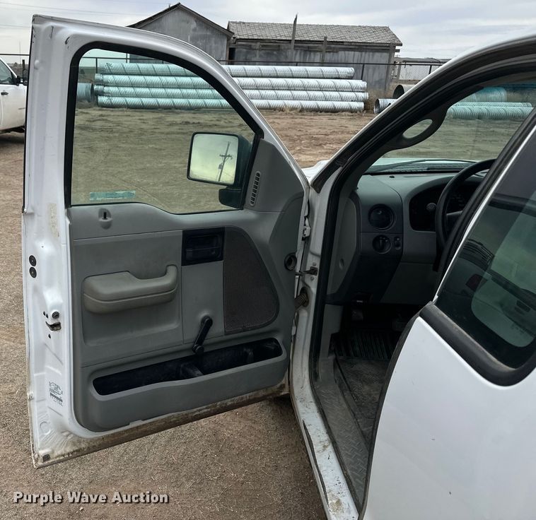 image for item NJ9478 2007 Ford F150 pickup truck