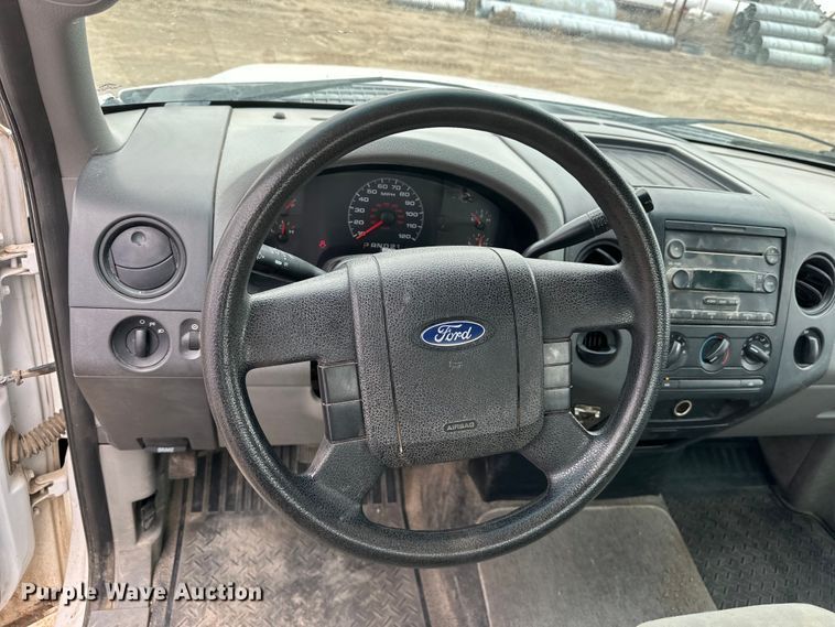 image for item NJ9478 2007 Ford F150 pickup truck