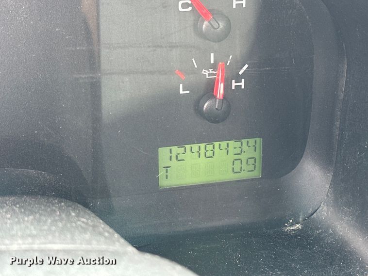 image for item NJ9478 2007 Ford F150 pickup truck