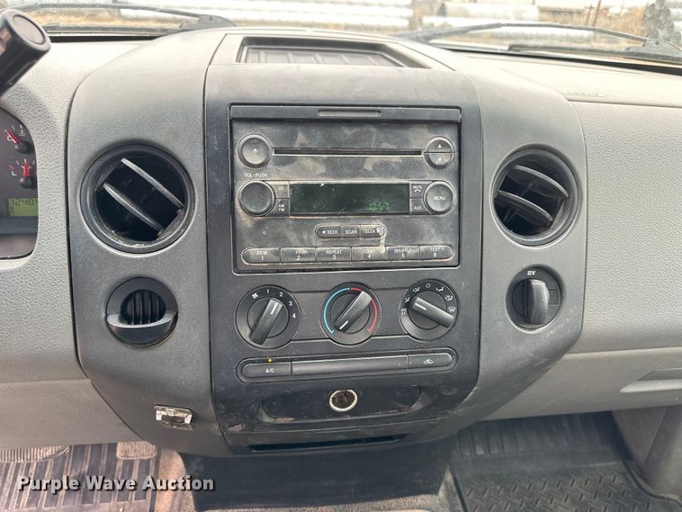 image for item NJ9478 2007 Ford F150 pickup truck