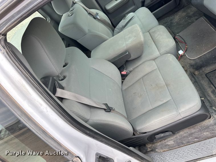 image for item NJ9478 2007 Ford F150 pickup truck