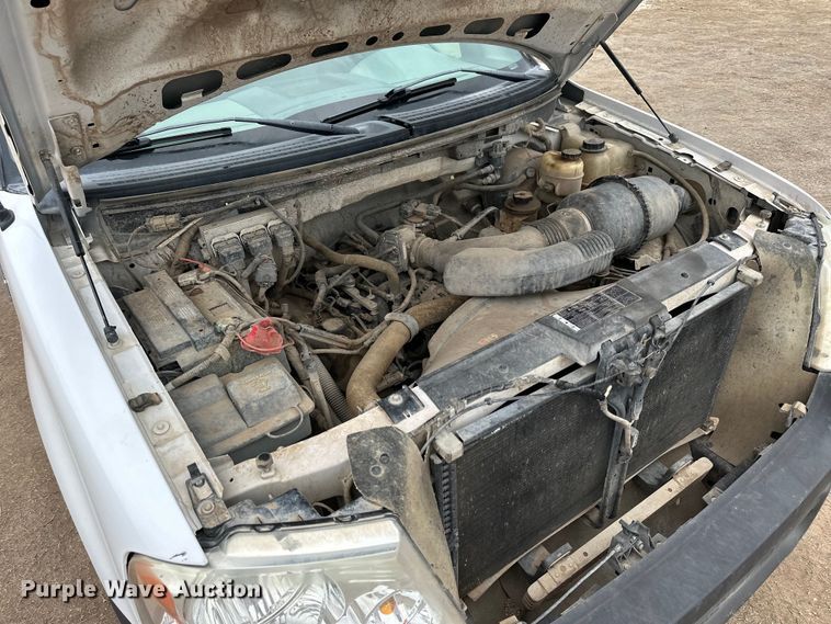 image for item NJ9478 2007 Ford F150 pickup truck