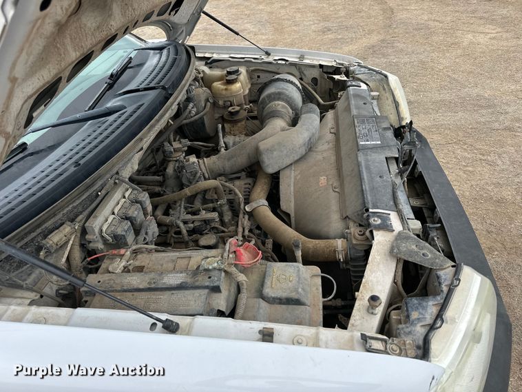 image for item NJ9478 2007 Ford F150 pickup truck